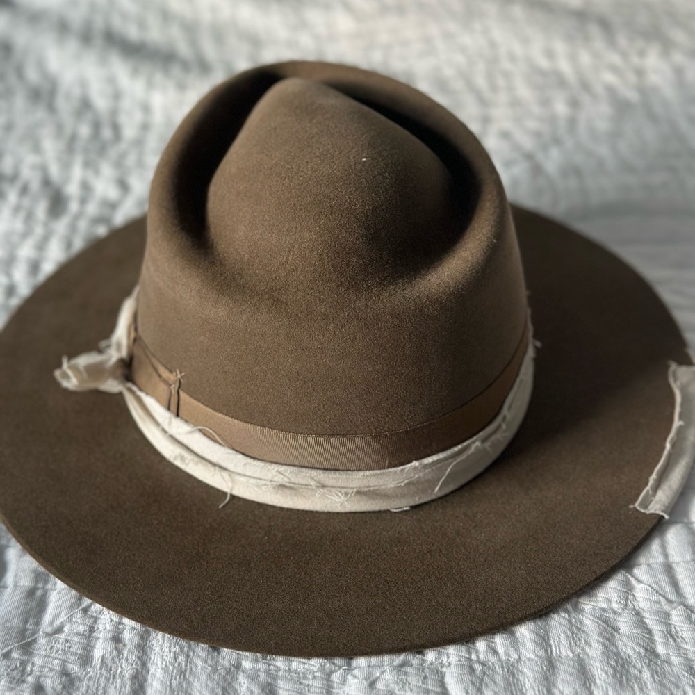 Authentic western hat